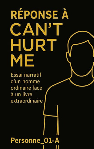 Réponse à Can't Hurt Me