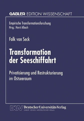 Transformation der Seeschiffahrt