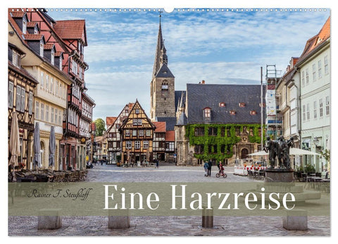Eine Harzreise (Wandkalender 2027 DIN A2 quer), CALVENDO Monatskalender