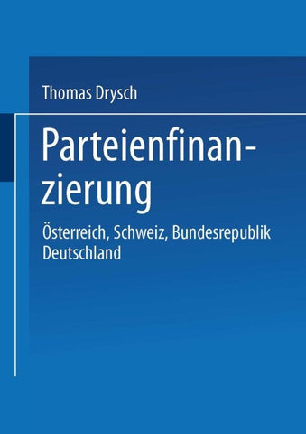 Parteienfinanzierung