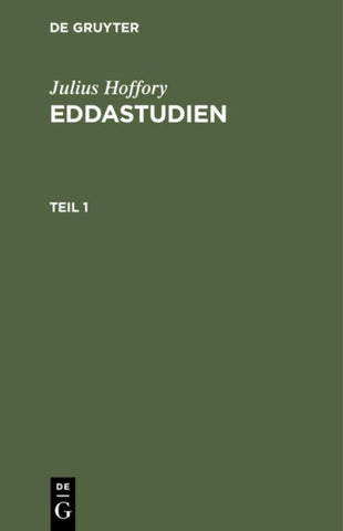 Eddastudien. Teil 1
