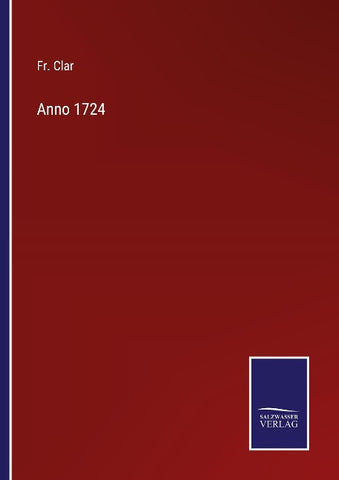 Anno 1724