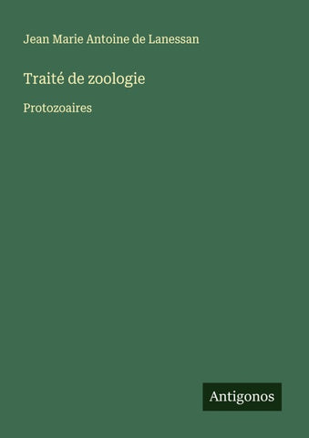 Traité de zoologie