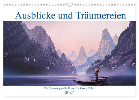 Paradise, Ausblicke und Träumereien (Wandkalender 2027 DIN A3 quer), CALVENDO Monatskalender
