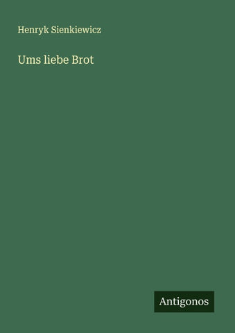 Ums liebe Brot
