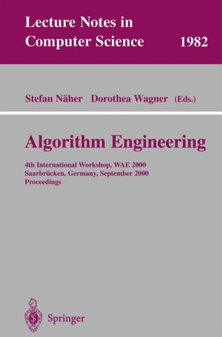 Algorithm Engineering