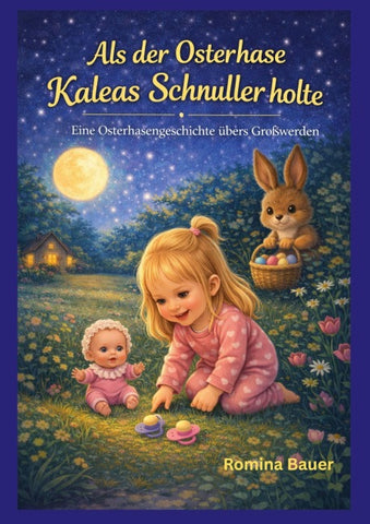 Als der Osterhase Kaleas Schnuller holte