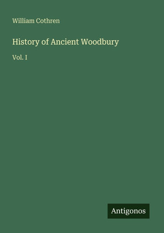 History of Ancient Woodbury