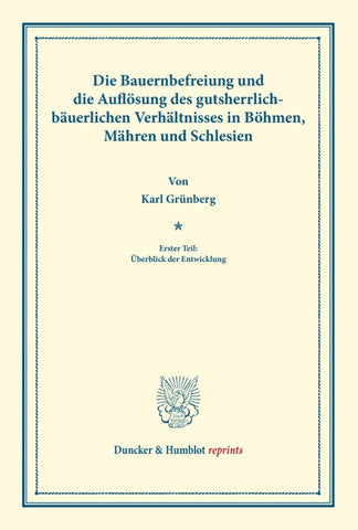 Die Bauernbefreiung