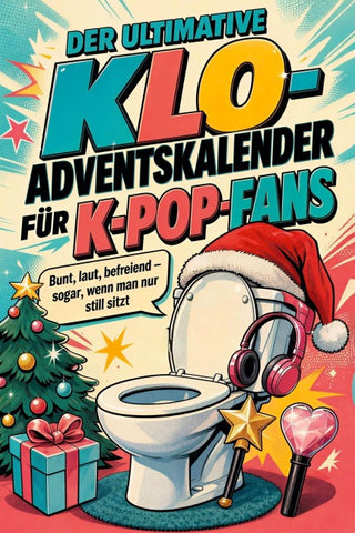 Der ultimative Klo-Adventskalender für K-Pop-Fans