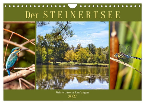Der Steinertsee (Wandkalender 2027 DIN A4 quer), CALVENDO Monatskalender
