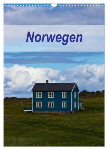 Norwegen (Wandkalender 2027 DIN A3 hoch), CALVENDO Monatskalender