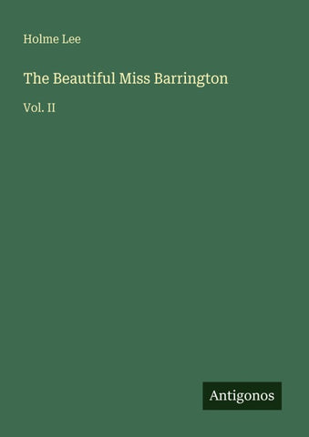 The Beautiful Miss Barrington
