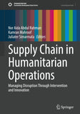 Supply Chain in Humanitarian Operations