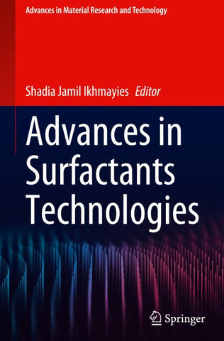 Advances in Surfactants Technologies
