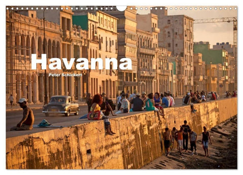 Havanna (Wandkalender 2027 DIN A3 quer), CALVENDO Monatskalender