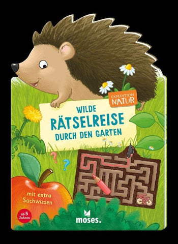 Wilde Rätselreise durch den Garten