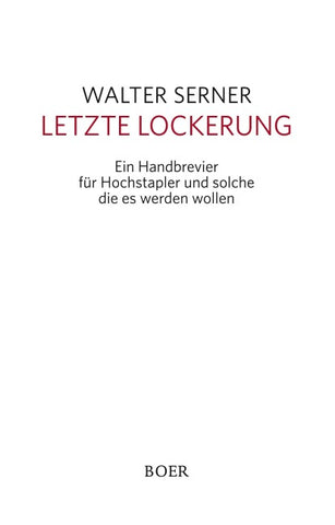 Letzte Lockerung