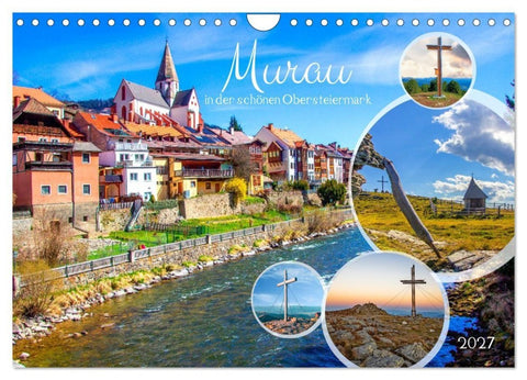 Murau (Wandkalender 2027 DIN A4 quer), CALVENDO Monatskalender