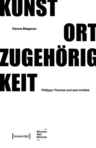 Kunst – Ort – Zugehörigkeit