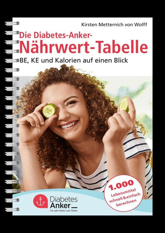 Die Diabetes-Anker-Nährwert-Tabelle