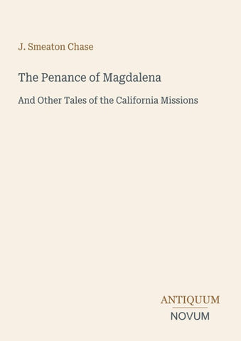 The Penance of Magdalena