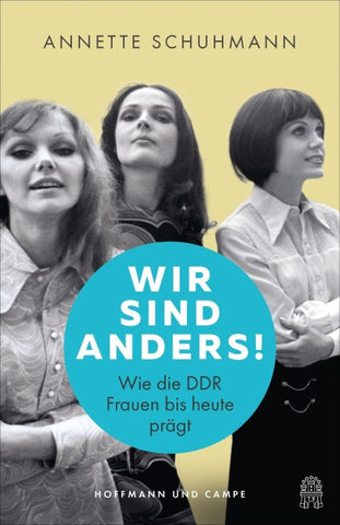 Wir sind anders!