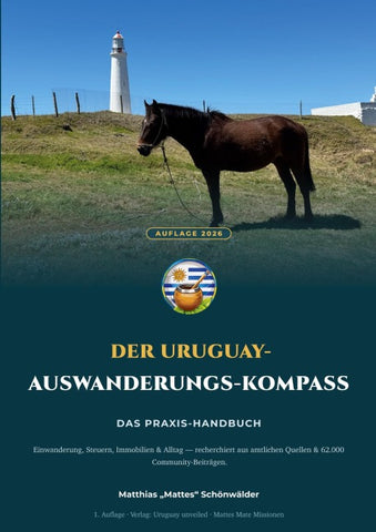 Der Uruguay-Auswanderungs-Kompass