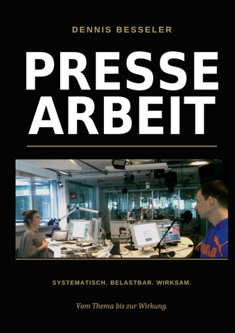 Pressearbeit