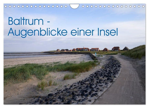 Baltrum - Augenblicke einer Insel (Wandkalender 2027 DIN A4 quer), CALVENDO Monatskalender