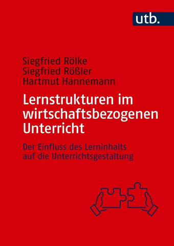 Lernstrukturen im wirtschaftsbezogenen Unterricht