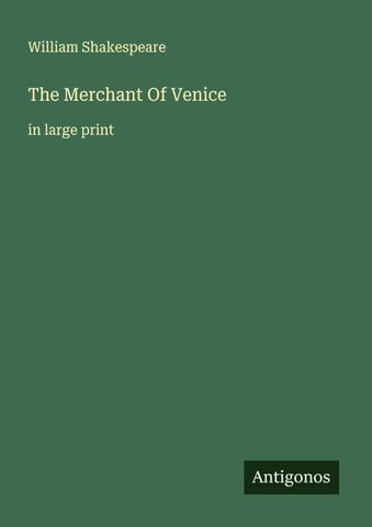 The Merchant Of Venice