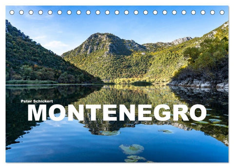 Montenegro (Tischkalender 2027 DIN A5 quer), CALVENDO Monatskalender