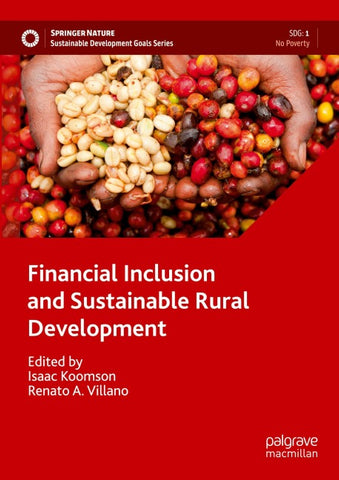 Financial Inclusion and Sustainable Rural Development