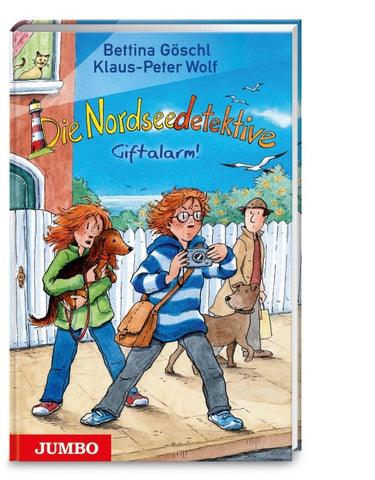 Die Nordseedetektive (Band 11) – Giftalarm!