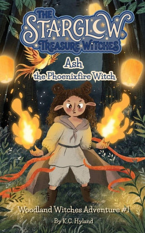Ash the Phoenixfire Witch