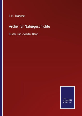 Archiv für Naturgeschichte