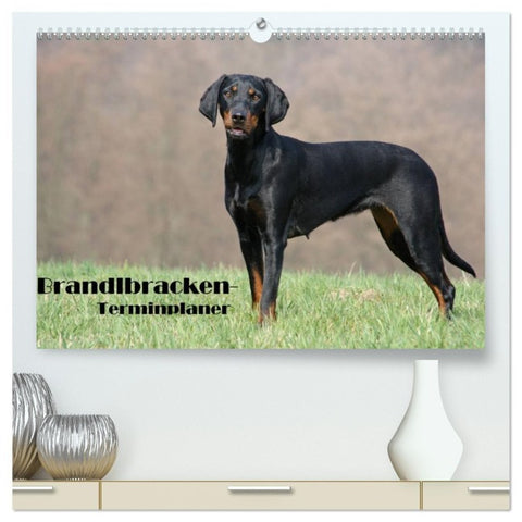 Der Brandlbracken-Terminplaner (hochwertiger Premium Wandkalender 2027 DIN A2 quer), Kunstdruck in Hochglanz