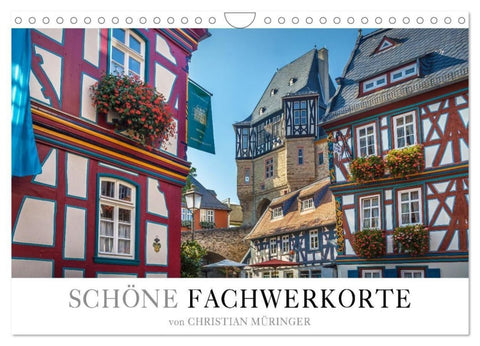 Schöne Fachwerkorte (Wandkalender 2027 DIN A4 quer), CALVENDO Monatskalender