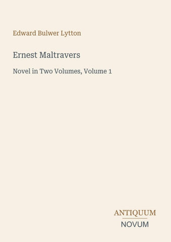 Ernest Maltravers