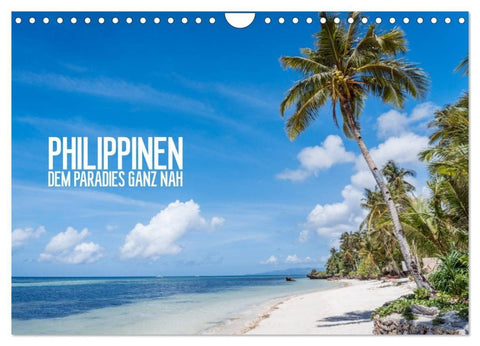 Philippinen - dem Paradies ganz nah (Wandkalender 2027 DIN A4 quer), CALVENDO Monatskalender