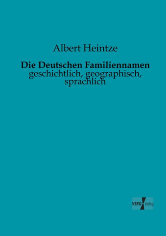 Die Deutschen Familiennamen