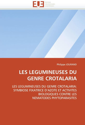 LES LEGUMINEUSES DU GENRE CROTALARIA
