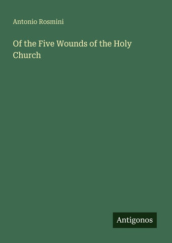 Of the Five Wounds of the Holy Church
