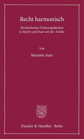 Recht harmonisch