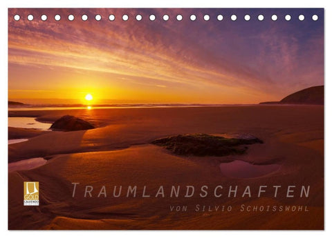 Traumlandschaften (Tischkalender 2026 DIN A5 quer), CALVENDO Monatskalender