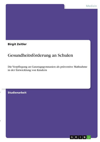 Gesundheitsförderung an Schulen