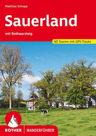 ROTHER Wanderführer Sauerland