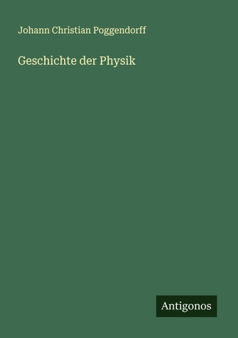 Geschichte der Physik