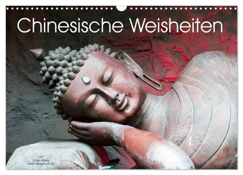 Chinesische Weisheiten (Wandkalender 2027 DIN A3 quer), CALVENDO Monatskalender